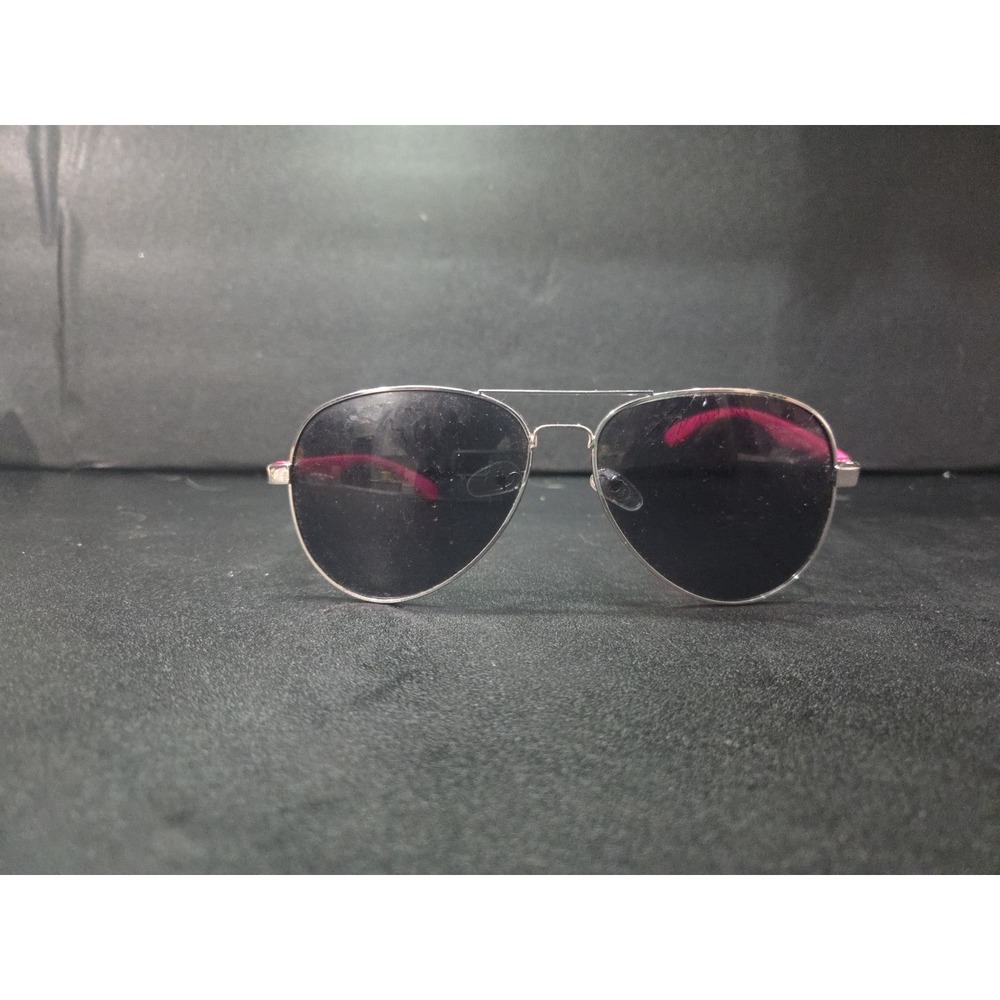 Made For Retail Aviator Sunglasses Pink Silver Frame Retro‎